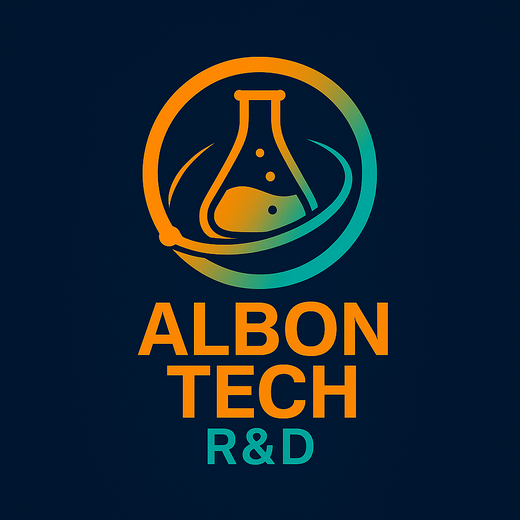 AlbonTech R&D Logo